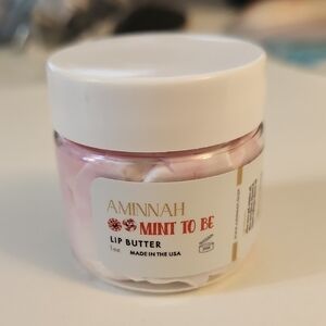 AMINNAH Mint To Be Pink Lip Butter - Hydrating Pink Lip Balm